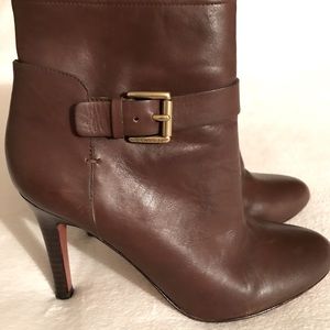 Coach Ankle Booties